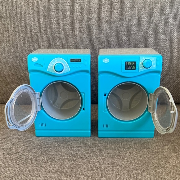 Spins and Sounds Washer and Dryer Set for 18” Dolls American Girl My Life Works - Picture 2 of 7